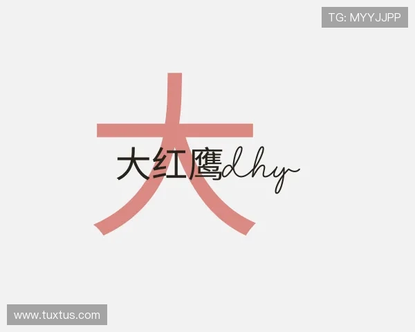 发现大红鹰dhy